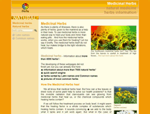 Tablet Screenshot of naturalmedicinalherbs.net